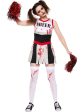 Zombie Cheerleader Girl Damenkostüm For Sale