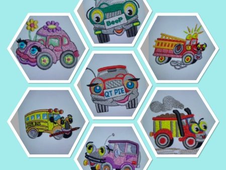 CUTE CAR SET Sale